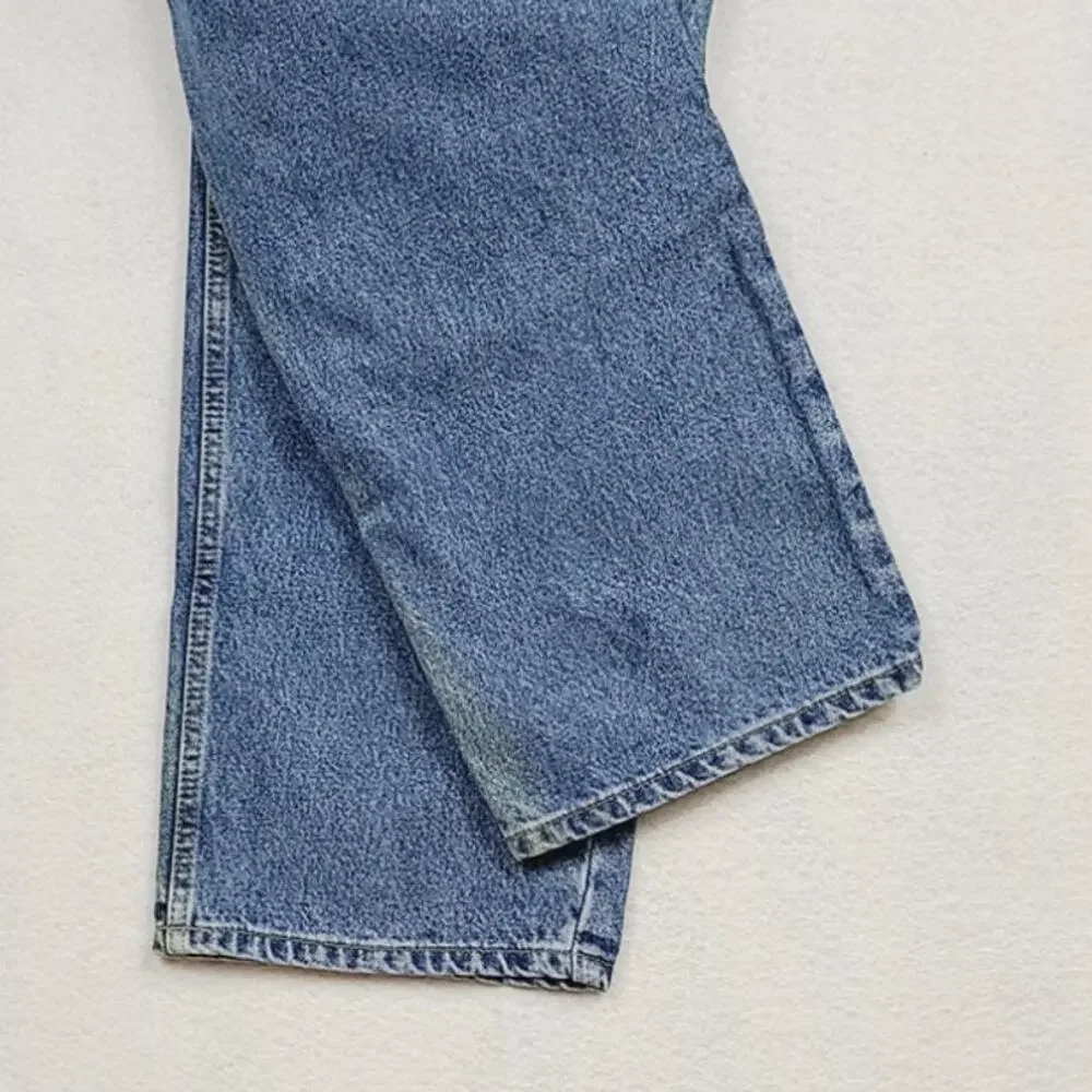 Lanesboro Straight Leg, Medium Wash Men's Jeans, Size 38/30, EUC